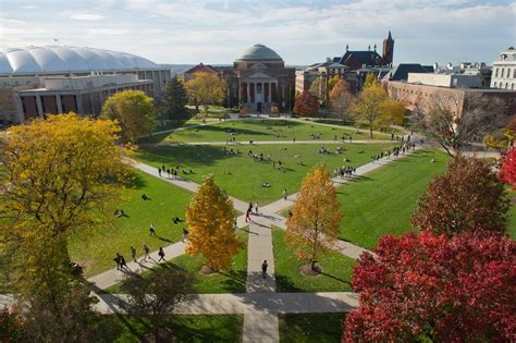 my campus is amazing. | Syracuse university, Favorite places, University