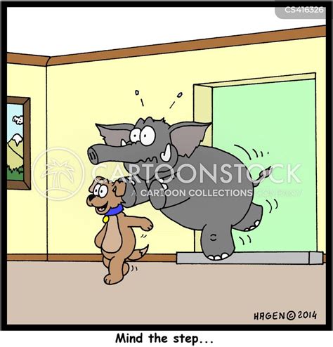 Watch The Step Cartoons and Comics - funny pictures from CartoonStock