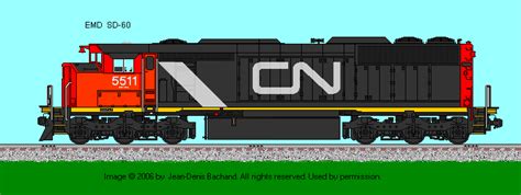 EMD SD60 Data Sheet