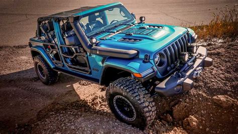 Jeep Wrangler Heading To SEMA With Rad Mopar Upgrades