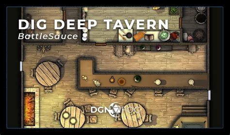 Tavern maps / Dungeonfog