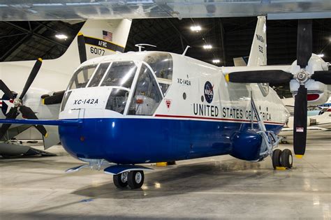 Chance-Vought/LTV XC-142A > National Museum of the United States Air Force™ > Display