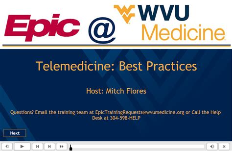 Telemedicine Best Practices - eLearning