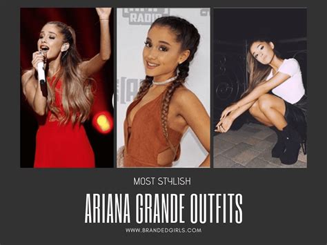 32 Cutest Ariana Grande's Outfits That Every Girl will Love