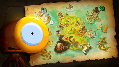 DOFUS : Map pour les spots de ressources, parcourir la carte du monde