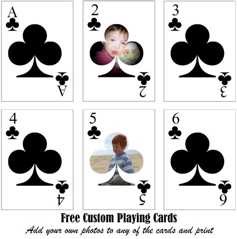 Card Deck Print Template - esfasr