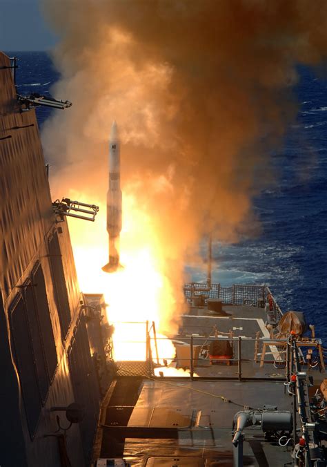 Navy Restricts Use of ‘A Number’ of SM-2 Missiles Following USS The Sullivans Launch Failure ...