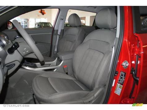 Alpine Gray Interior 2011 Kia Sportage LX Photo #38958946 | GTCarLot.com