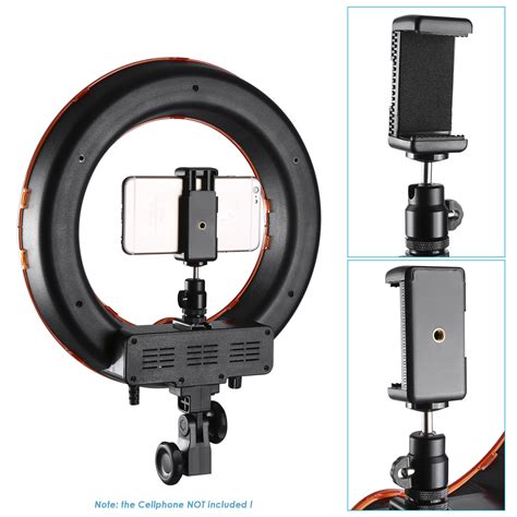 Neewer LED Ring Light and Light Stand 36W Lighting Kit For Camera ...