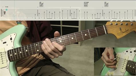 How To Play Leave It To Beaver Theme Song On Guitar (with tabs) - YouTube