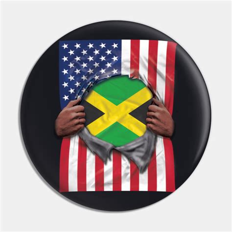 Automotive Flag of Jamaica ExpressItBest Trailer Hitch Cover Jamaican ...