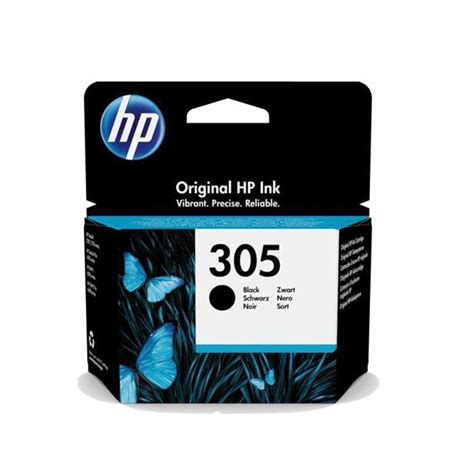 Buy HP 3YM61AE 305 Original Ink Cartridge Black Cartridge | Avansas®