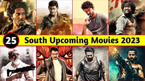 25 Confirmed South Indian Upcoming Movies List 2023 | Release Date - YouTube