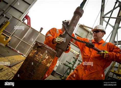 STAVANGER NORWAY OIL RIG WORKERS Stock Photo - Alamy