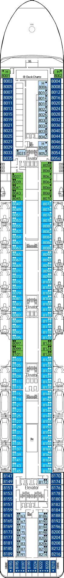 MSC Poesia Deck Plans: Ship Layout, Staterooms + Map - Cruise Critic