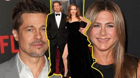 False rumors about Brad Pitt, Angelina Jolie, and Jennifer Aniston ...