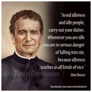 Saint Don Bosco Quotes. QuotesGram