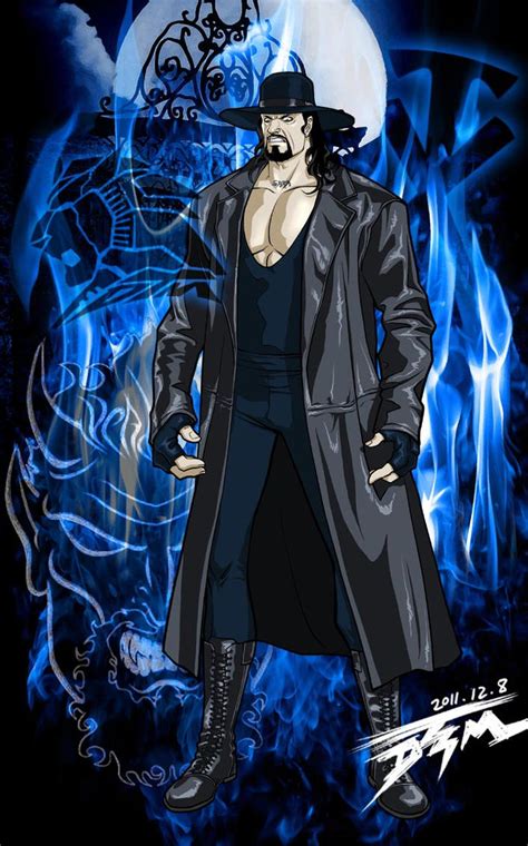 WWE superstar The Undertaker by DTM2009 on DeviantArt