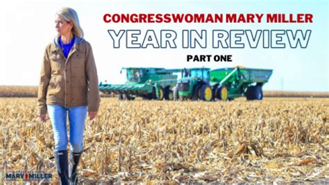 2021 Year in Review | Representative Mary Miller