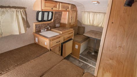 Scamp Economical Trailer Camper - Light Weight Travel Trailers - Deluxe 13 foot Front Dinette or ...