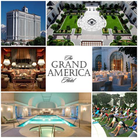 Grand America Hotel - Spa - Salt Lake City - Utah Spas