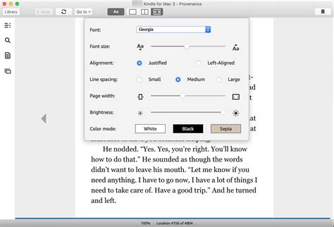 How to Use the Kindle App for Mac