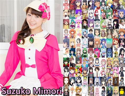 Happy 34th Birthday to Mimori Suzuko (the voice for Ushigome Yuri ...