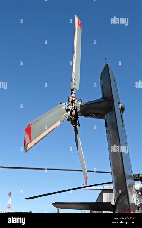 Helicopter tail rotor hi-res stock photography and images - Alamy