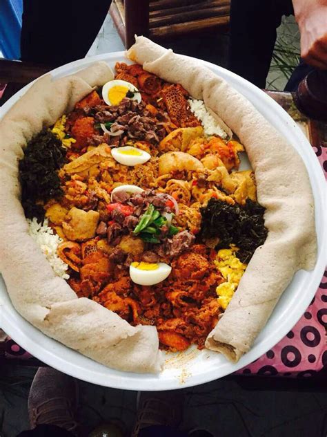 Addis Ababa Food Table (PHOTOS) - Food - Nigeria