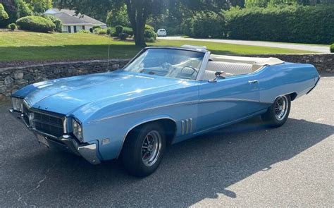 Skylark Spectacular! 1969 Buick Convertible | Barn Finds