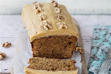 coffee and walnut loaf cake recipe