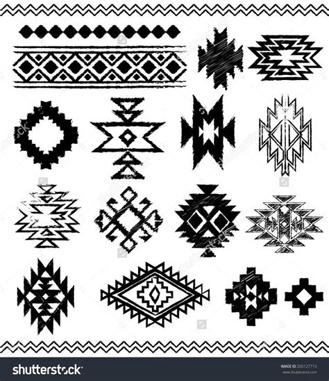 Pin by Татьяна on Картинки-15 Grafic Графика | Navajo pattern, Native american design, Native ...