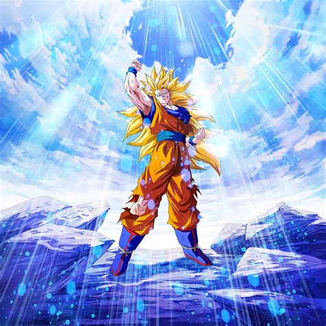 Goku Super Saiyan 3, Dragon_Ball_Z, Dragan_Ball_Legends, Super_Saiyan_3 HD phone wallpaper | Pxfuel