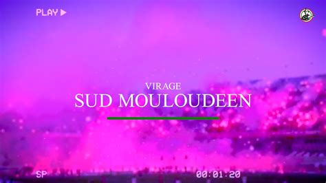 LE PLUS GRAND CRAQUAGE " VIRAGE SUD MOULOUDEEN " - YouTube