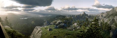 [Image][RDR2] So, I went and shot a panoramic image... : r/PS4