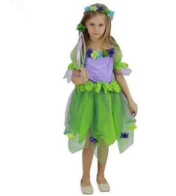 green fairy costume for girls princess fairy costume kids fairy costume fairy halloween costume ...