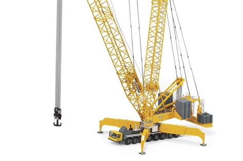 LIEBHERR LG 1750 Gittermast Mobilkran | Krane | Produkte | Conrad Modelle