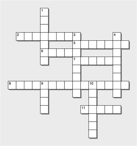 Crossword Puzzle Png - PNG Image Collection