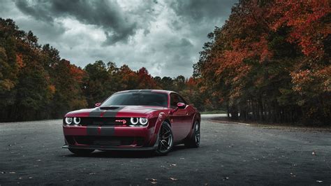 1920x1080 Dodge Challenger SRT Hellcat Widebody Front Look 4k Laptop ...