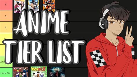 Shonen Anime Tier List - YouTube