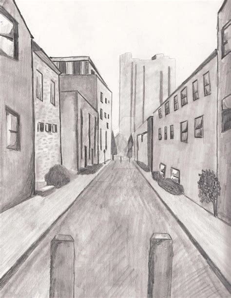 Perspective Cityscape by chrislittle26 on DeviantArt