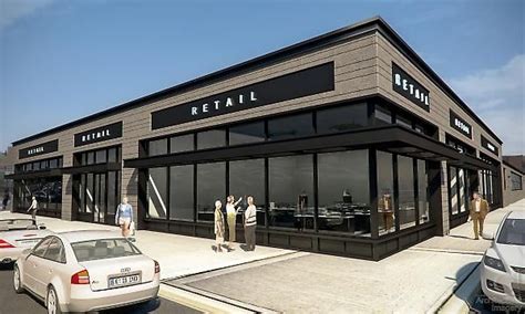 Proposed new retail facade | Retail facade, Commercial design exterior, Retail architecture