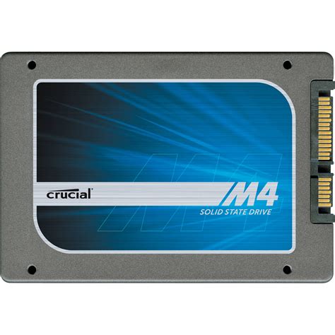 Crucial 256GB m4 SSD 2.5" Solid State Internal Drive CT256M4SSD2