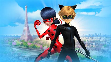 Miraculous, les aventures de Ladybug et Chat Noir (TV Series 2015- ) - Fonds d'écran — The Movie ...