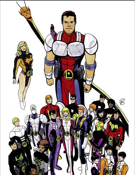 Legion of Super-Heroes (Team) - Comic Vine