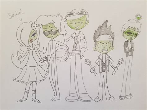 The Mask Doodlebops by Mileymouse101 on DeviantArt