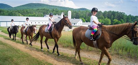 Horseback Riding Summer Camp 2024 - Moyra Tiffany