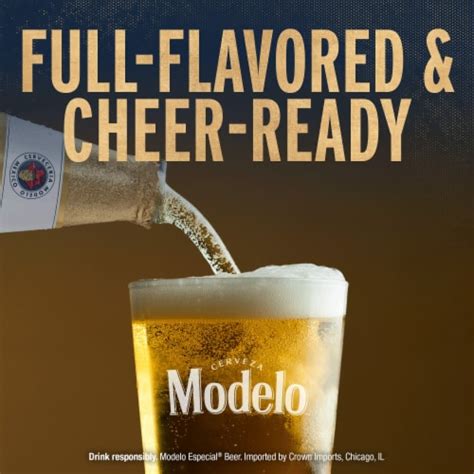 Modelo Especial Mexican Lager Import Beer, 32 fl oz - Foods Co.