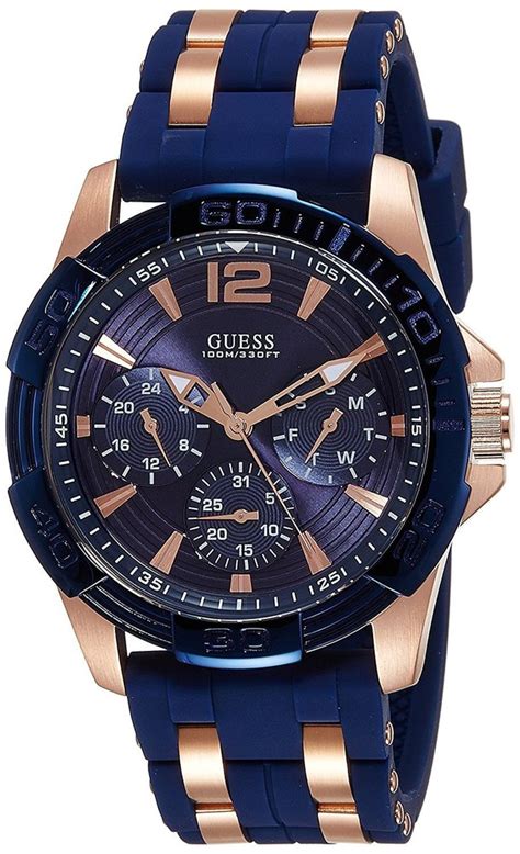 Guess Analog Blue Dial Men''S Watch at Rs 15800 | Abids | Hyderabad ...