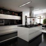 Black and White Kitchen Cabinets - InFocus Kitchen & Bath